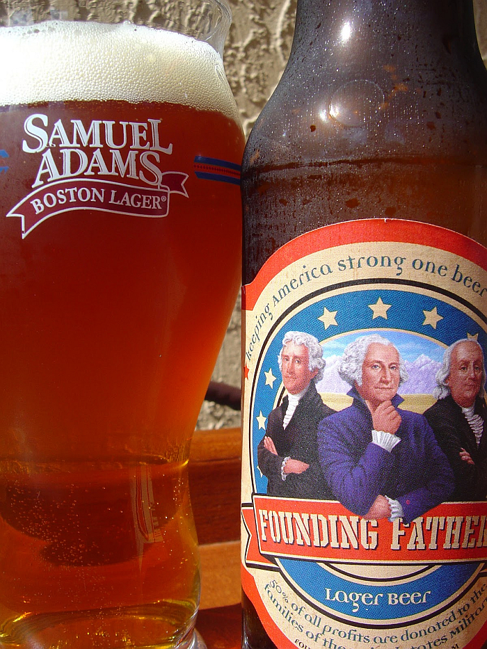 piwo 11 beer Founding Fathers Lager